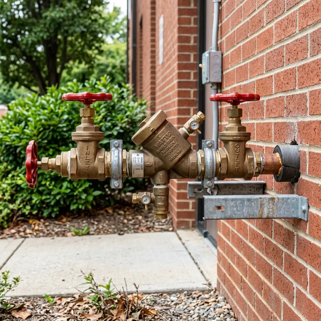 Backflow Prevention Plumber in Moline, KS